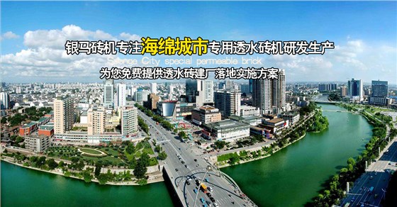 海綿城市透水磚機