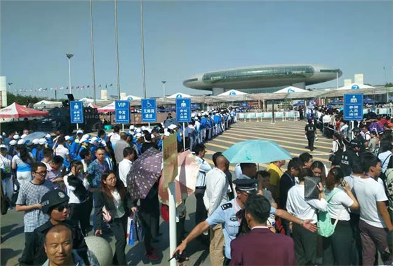 亞歐博覽會現場