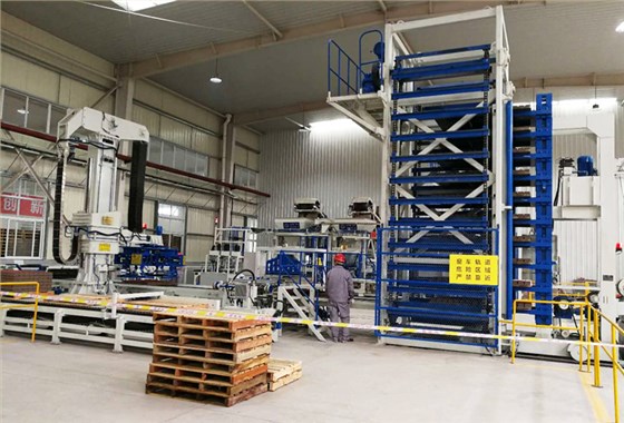 免燒磚制磚生產線