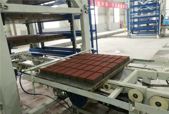 工業廢渣制磚機