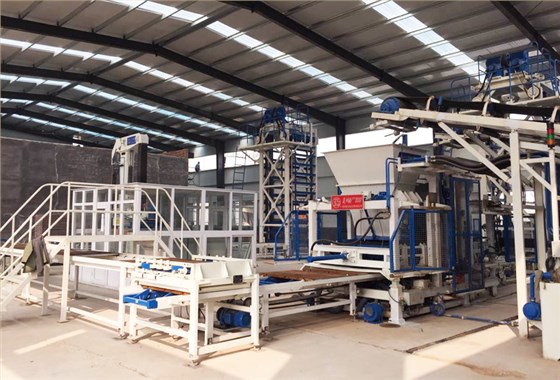 透水磚生產線設備