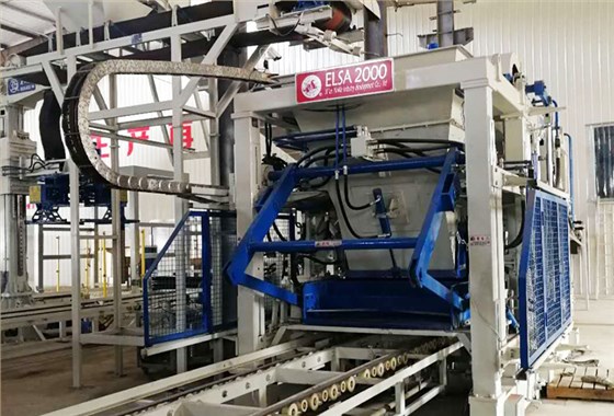 生態砌塊生產設備