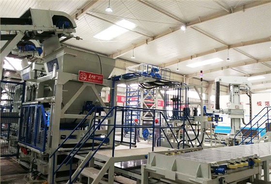 透水磚生產線設備