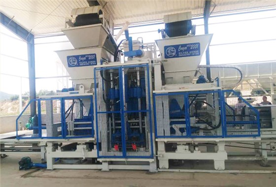 免燒磚生產線