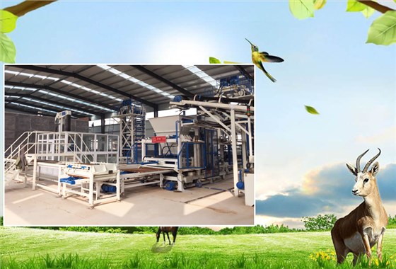 煤矸石免燒磚機