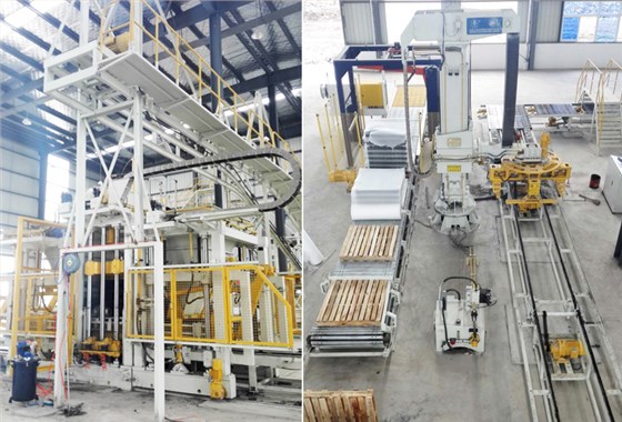 水泥磚生產線設備