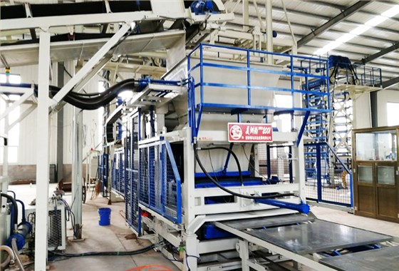 路面透水磚機械