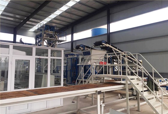 全自動免燒磚設備