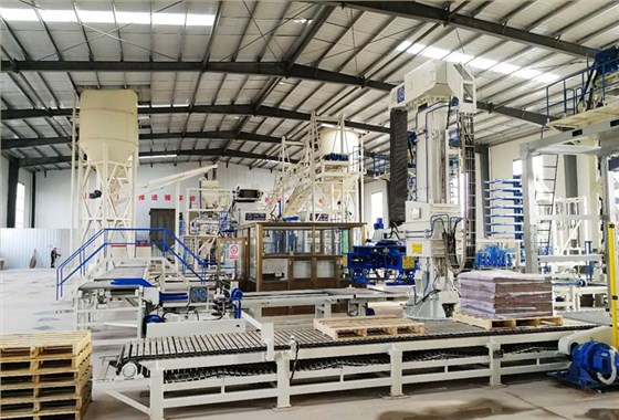 全自動免燒磚設備