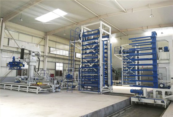 路面透水磚機械