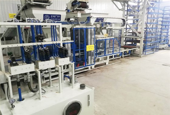 路面透水磚機械