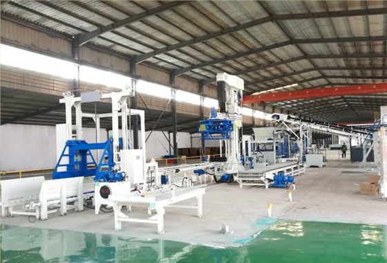 路面磚制磚設備