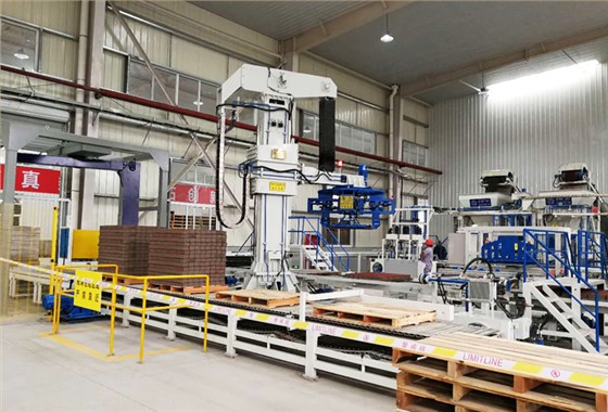 路面磚制磚設備