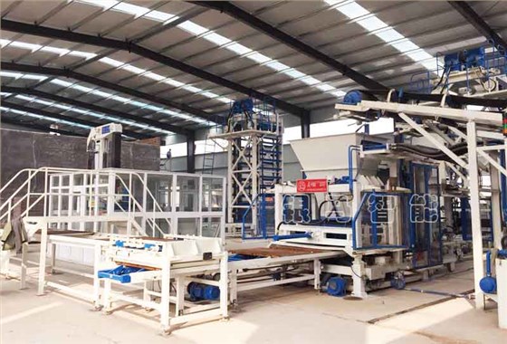 免燒透水磚設備