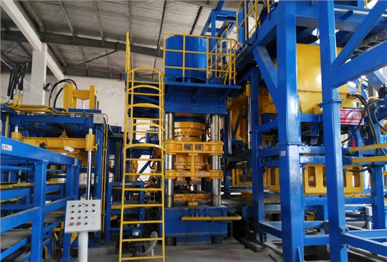 PC磚生產線
