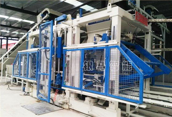 海綿透水磚生產線