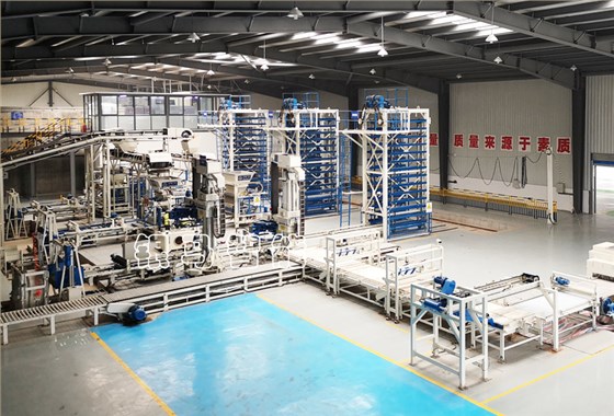 砌塊磚制磚生產線