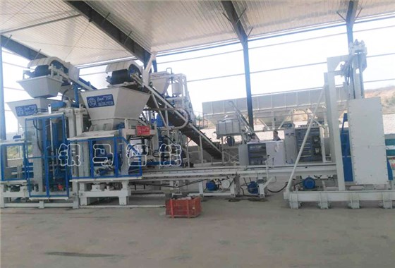 免燒磚全自動磚機