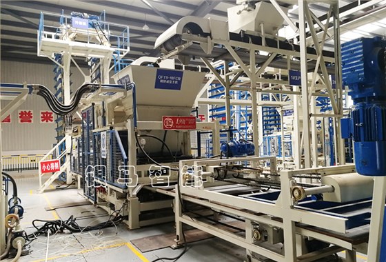 免燒磚磚機生產線