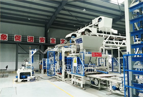 水泥磚全自動磚機