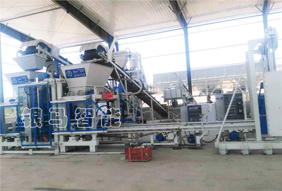 新型磚生產設備