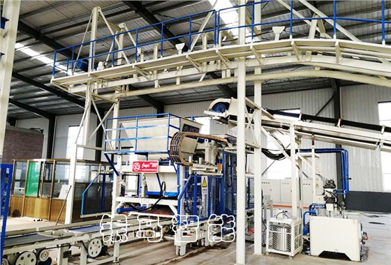 草坪磚生產機器：砌塊磚機不同型號設備的選購細節