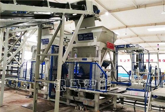 水泥透水磚設備規劃磚廠時布線工作要求與軸承應用細節分析