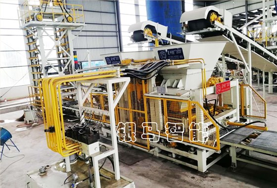 全自動水泥磚生產線PLC系統三大反常報警及軸承提前失效原因！