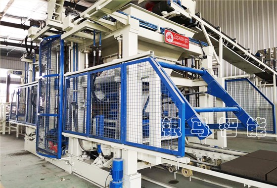 透水磚機液壓油高溫預防及閥門泄露原因！