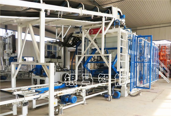 彩色路沿石生產設備：砌塊磚機配件存儲分類及軸承安裝事項