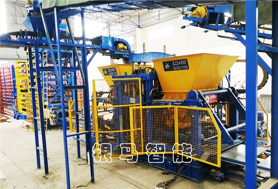 全自動透水磚生產設備配套墊片分類及軸承潤滑脂選擇注意事項！