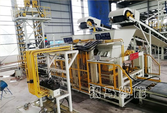 砌塊磚機(jī)液壓系統(tǒng)的三種內(nèi)漏和維修要求！