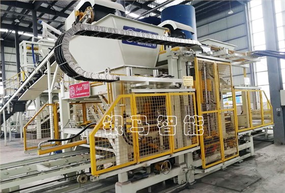 制磚機成套設備為發展放能，為建設蓄能！