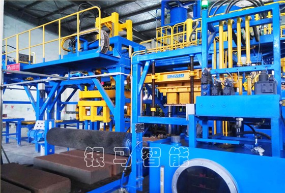 PC磚機械設備：西安銀馬砌塊磚機2019年的技術突破！