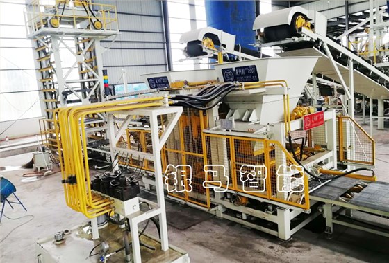 PC磚機械設備：透水磚機技術及工藝升級，為環保獻力！