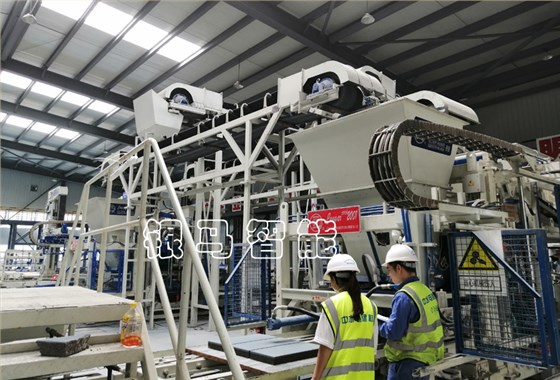 便道磚生產設備：砌塊磚機液壓系統元件質量檢查及其影響！