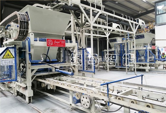 水泥便道磚機如何實現自主保養？