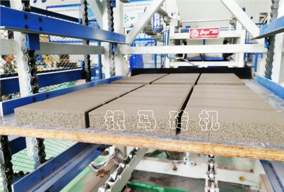 砌塊磚機(jī)：建筑垃圾透水磚生產(chǎn)線示范工廠電路故障快速判別！