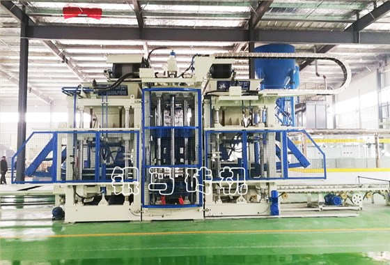 人行道磚制磚機：透水磚機PLC輸入及輸出故障應如何診斷？