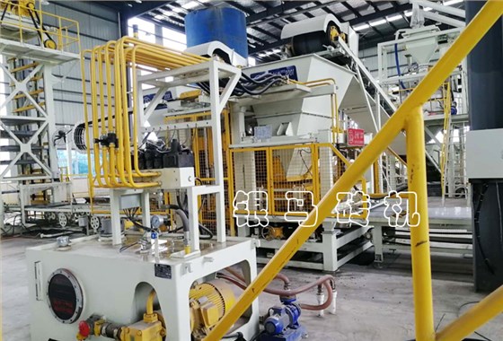 水泥彩磚設備：透水磚機如何預防故障的發生？