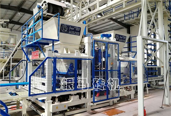 砌塊磚機：環保制磚設備生產線如何判斷振動及噪音故障？