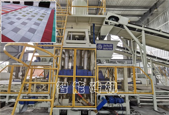 新建全能磚石機:制品生產工廠規劃、預算、發展一樣不能少！