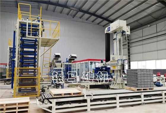 全自動標磚生產線：空心磚機讓尾礦變磚，擁有自己的價值！