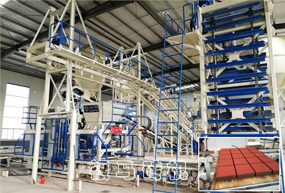 水泥磚機全套設備：銀馬磚機生產的ISQCE理念您怎么看？