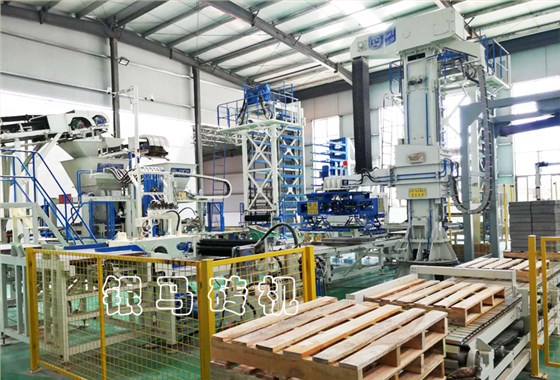 新型磚機生產線使建筑垃圾有效利用率提高