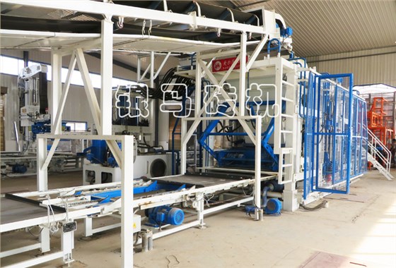 砌塊磚機：新型磚機生產線智能化體現在哪些方面？