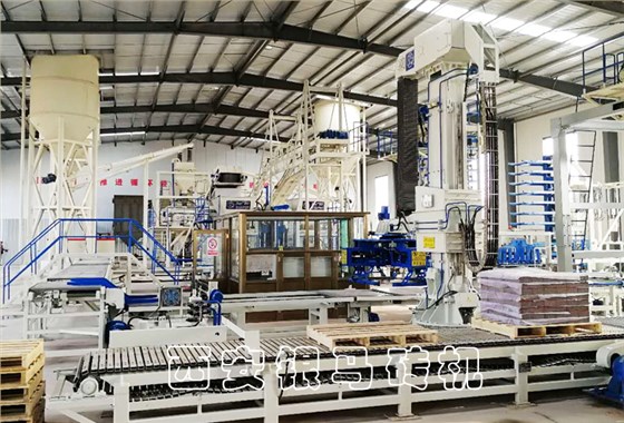 透水磚機搶占市場&ldquo;先機&rdquo;，成制磚多面手！