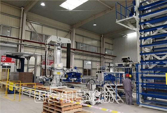 全自動環保制磚設備：空心磚機配套系統制磚細節與傳統磚機不同