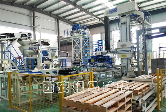 全自動環保制磚設備是如何將固廢再生的！