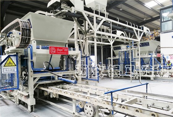 透水磚機革新升級，打響民族企業&ldquo;硬核&rdquo;品牌！